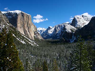 Winter in Yosemite